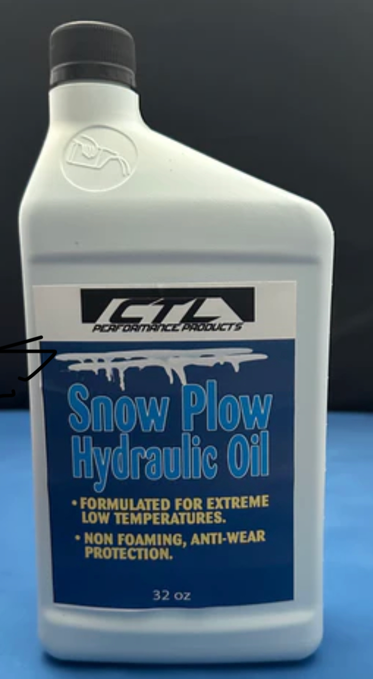 SNOW PLOW HYDRAULIC OIL 32 OZ