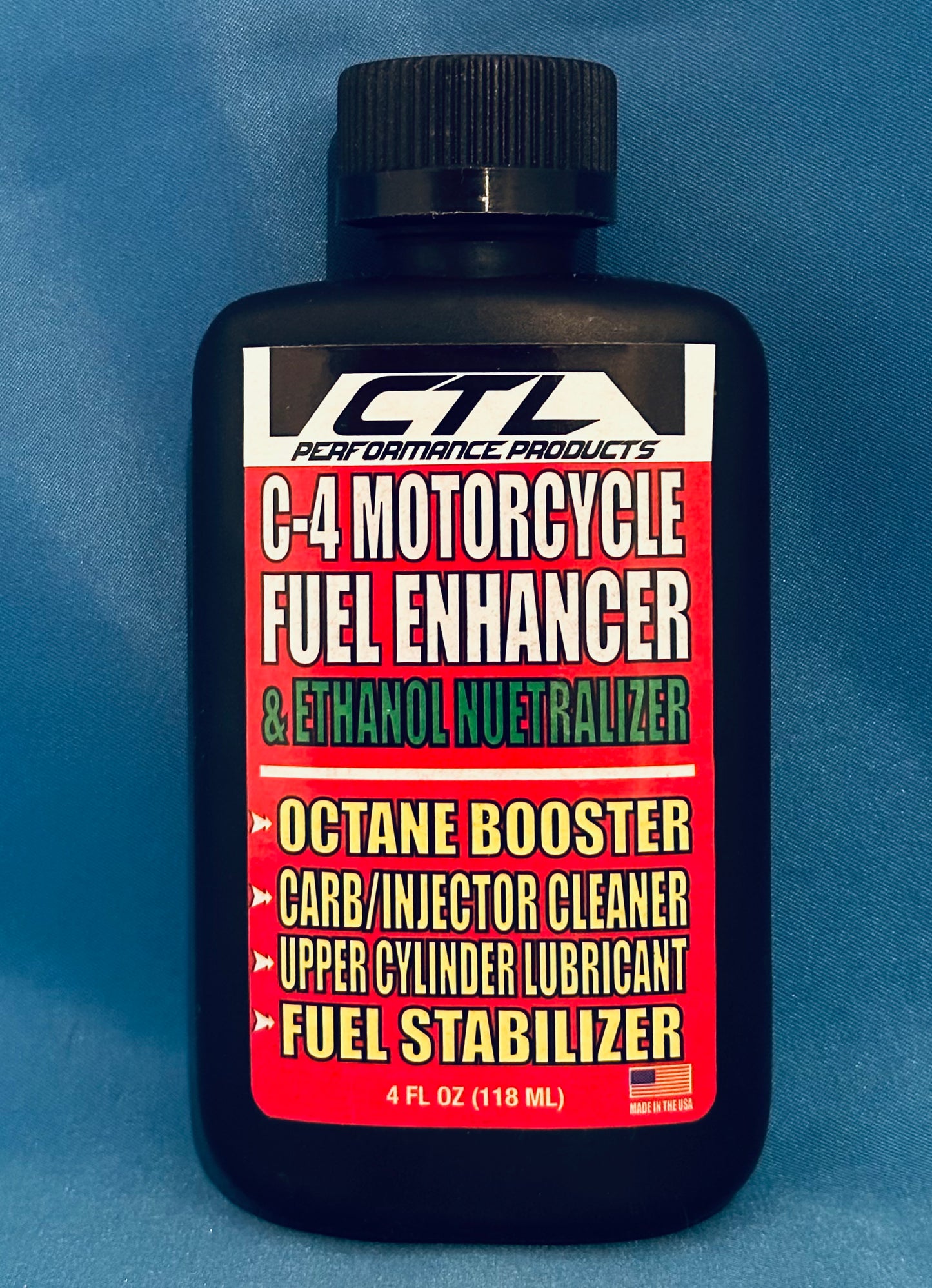 C-4 MOTORCYCLE FUEL ENHANCER QTY 12