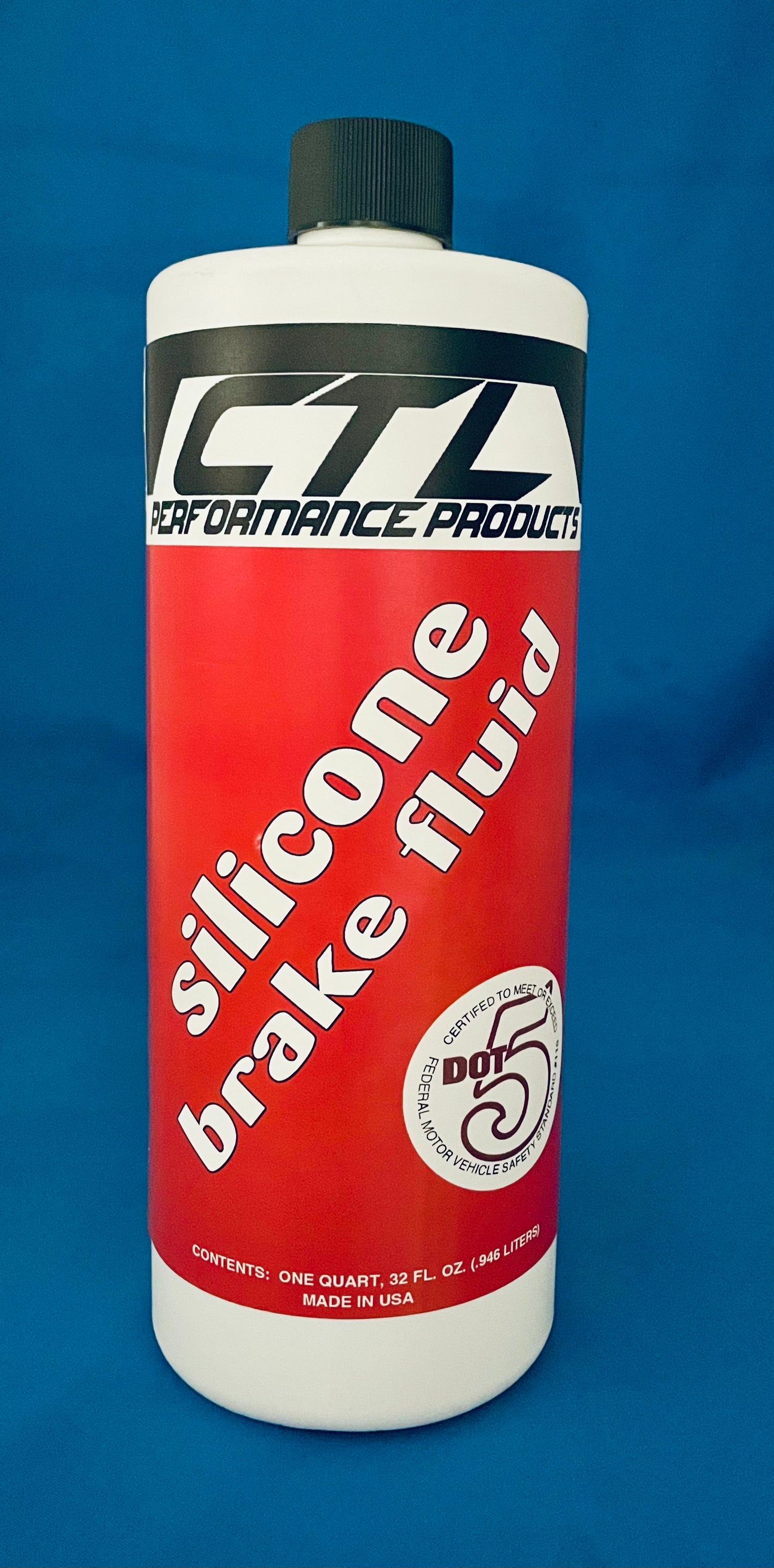 DOT 5 SILICONE BRAKE FLUID