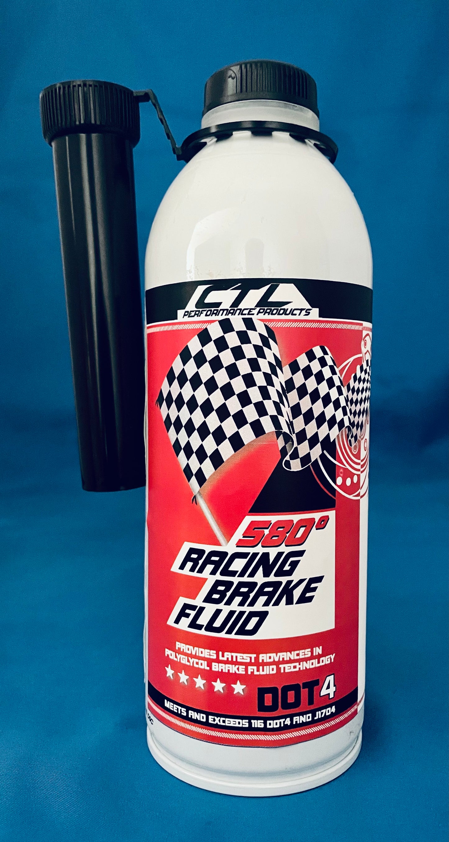 CTL 580º RACING BRAKE FLUID - 500ML