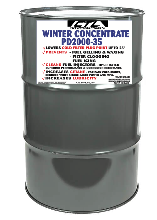 Winter Diesel Concentrate, 54 Gallon Drum