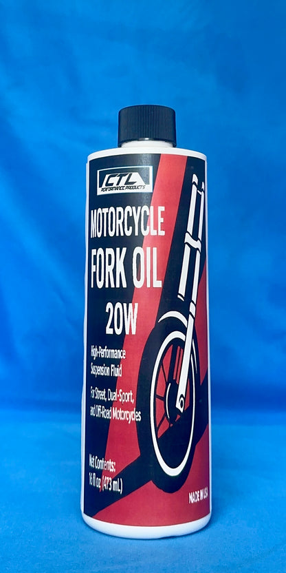 Motorcycle Fork OIl 20 Weight