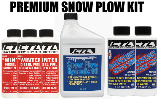 Premium Snow Plow Kit – Maximum Protection for Extreme Winter Conditions