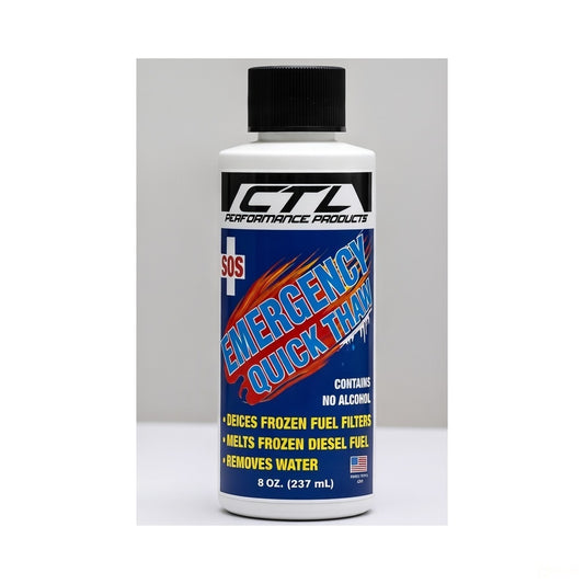 CTL Emergency Quick Thaw – 8 oz | Melts Frozen Diesel Fuel & Filters Fast | Contains No Alcohol