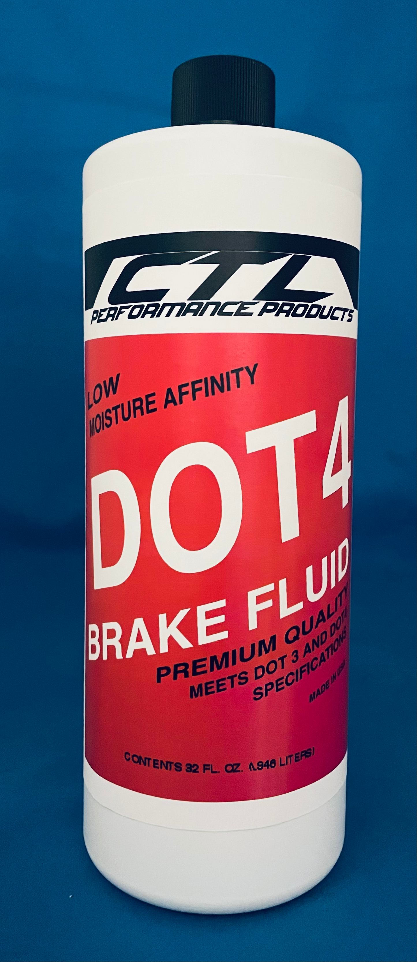 DOT 4 BRAKE FLUID 32 OZ