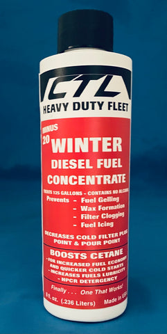 Winter Diesel Concentrate, 8 oz Treats 125 - Full Treatment